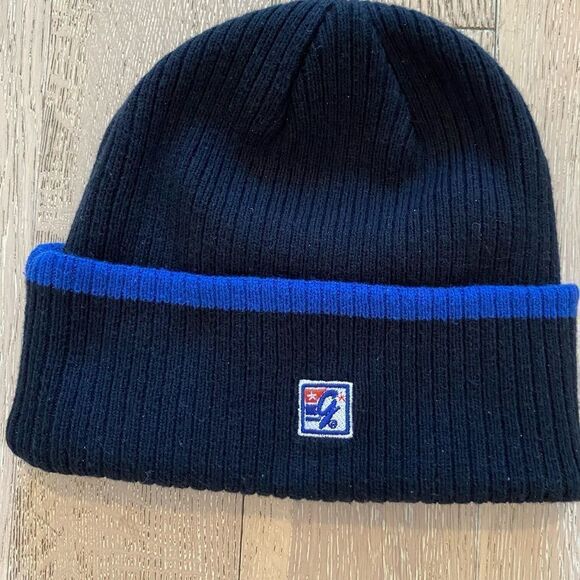 Purdue Fort Wayne Mastadons Stocking Hat Vintage Knit Cap Headwear by The Game - Picture 7 of 10